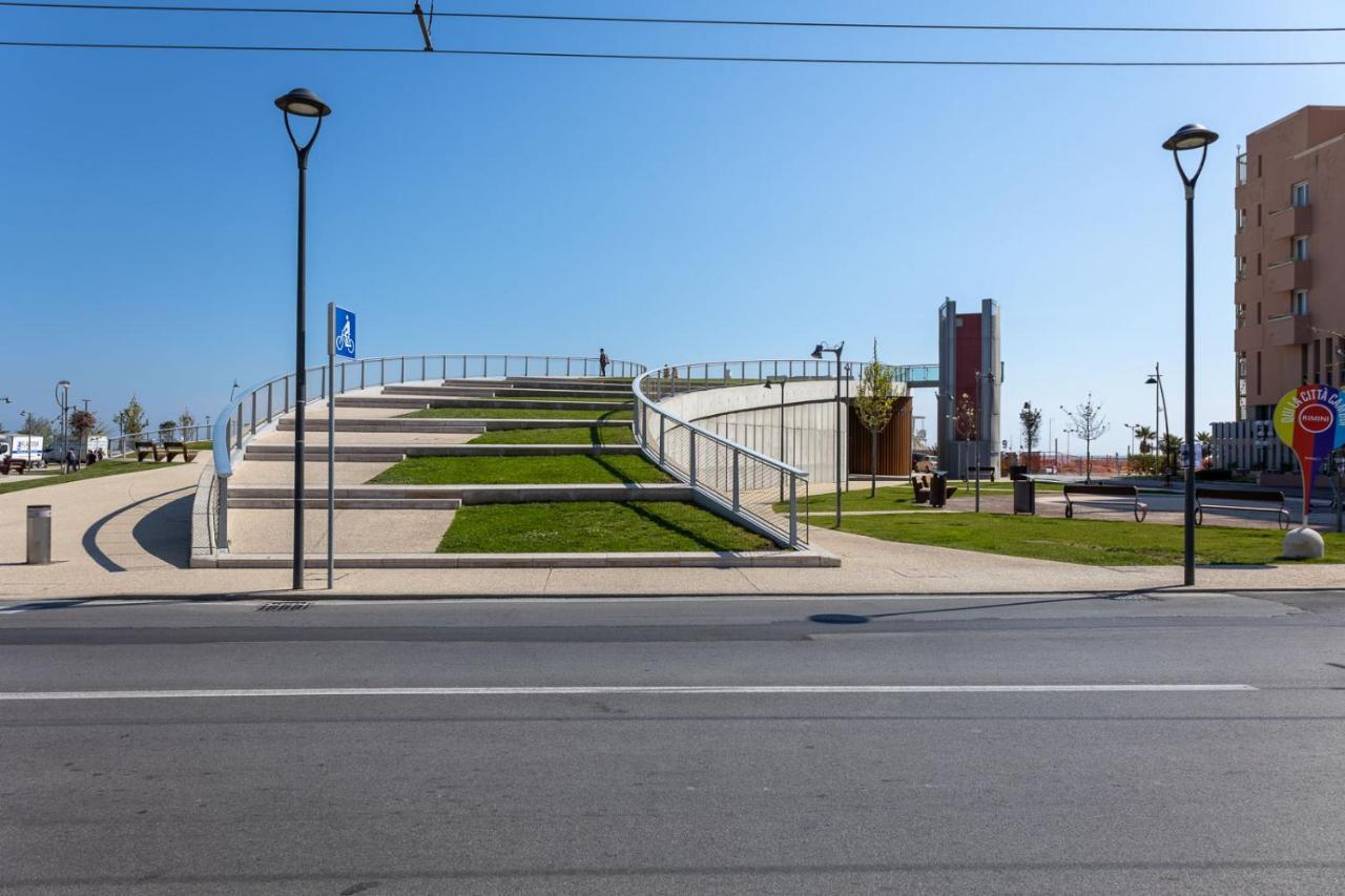 Romantico Open Space A 3Min Dalla Spiaggia - Homeunity Rimini Exterior foto